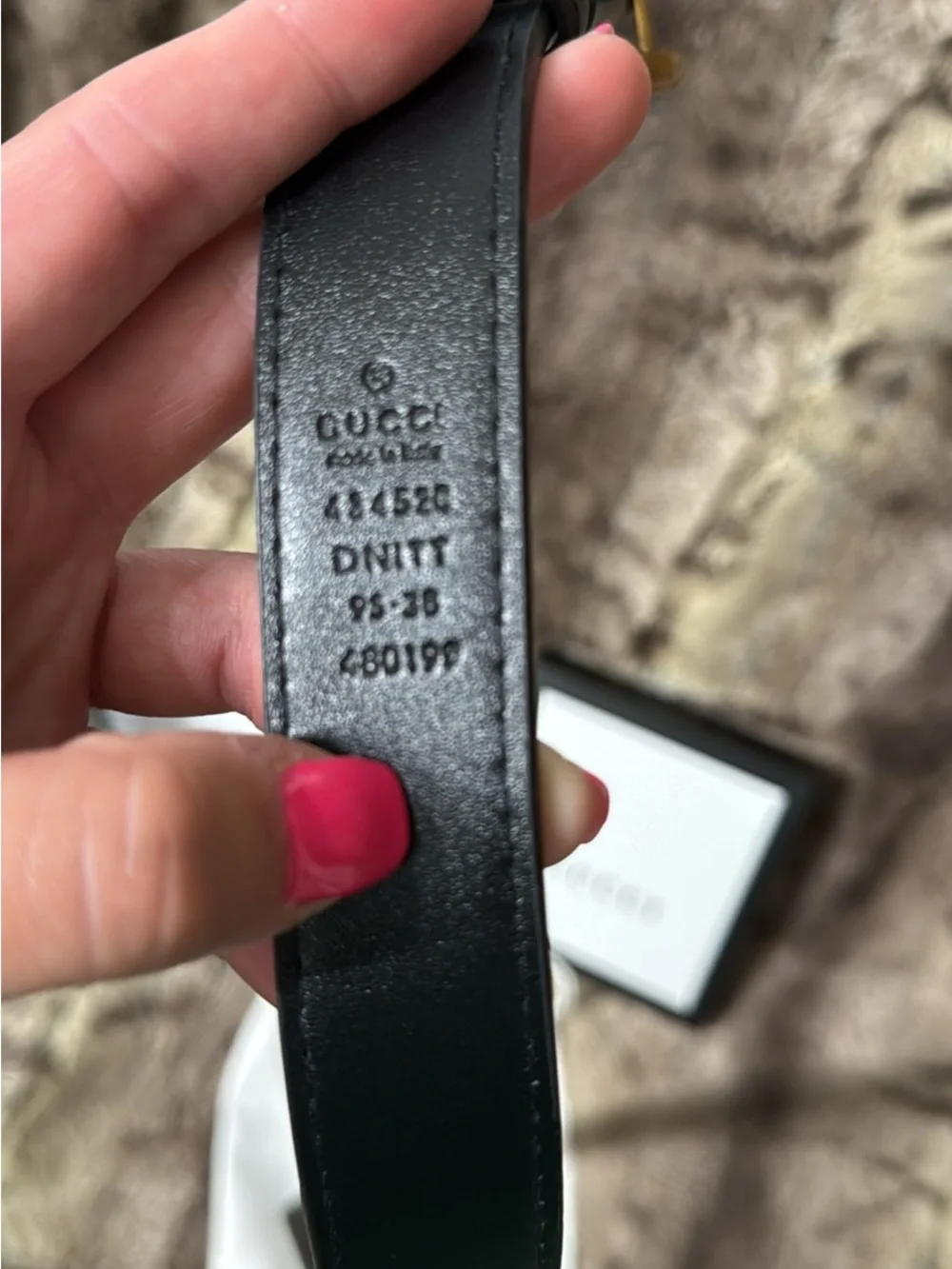 GG Gucci Women’s Belt - Picture 3 of 5